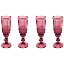 Gabriella 164ml Champagne Flutes (Set of 4)